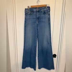MOTHER the Roller Fray Jeans
